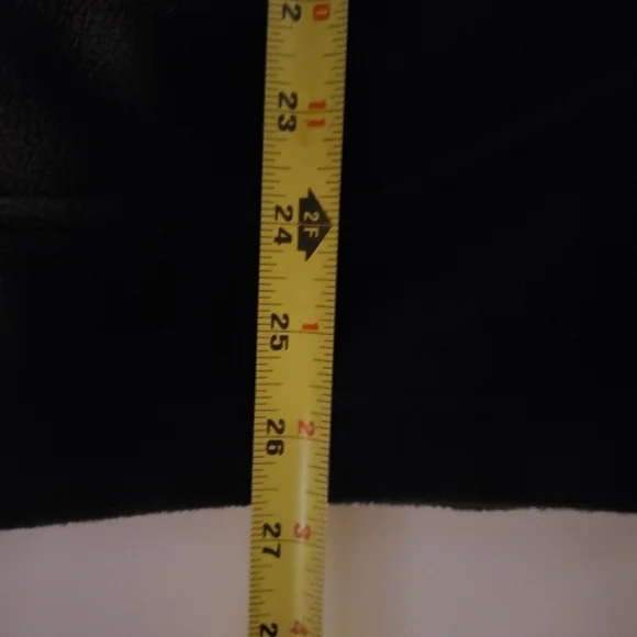 Mens Mountain Hardwear Soft Shell Fleece Jacket size Medium Black - Picture 16 of 16